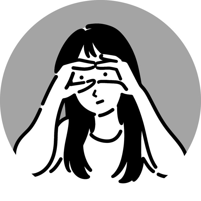 김민지 캐리커처
